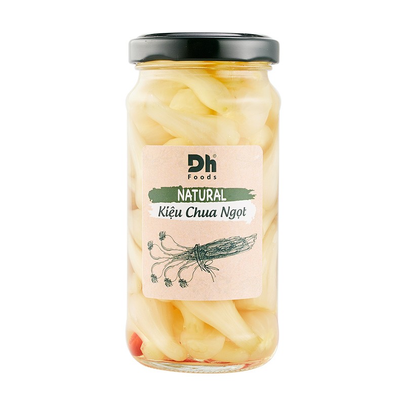Natural kiệu chua ngọt
