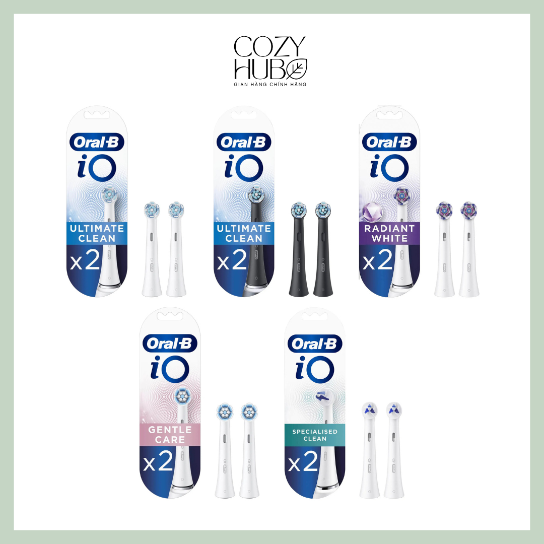 Đầu bàn chải điện Oral-B iO Ultimate Clean