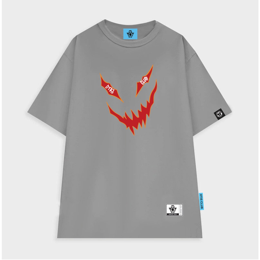 Áo thun tay lỡ cotton local brand otisclub - tee joker