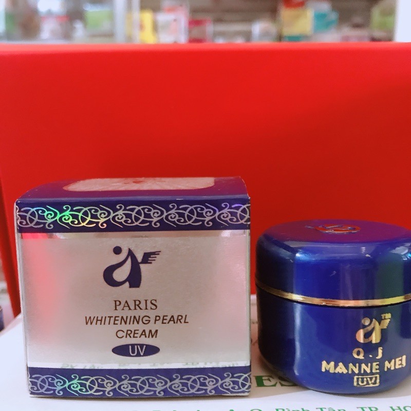 Kem vitamin ec paris, kem trắng da chống nắng, ngăn ngừa nám sạm tàn nhang, hàng chính hãng loại 1, kem nám số 1