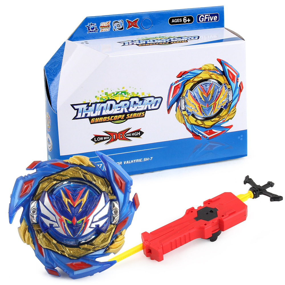📌 đồ chơi con quay b187 kèm tay quay | con quay beyblade b187