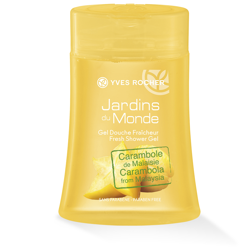 Sữa Tắm Yves Rocher Jardins Du Monde Hương Trái Cây 200ml