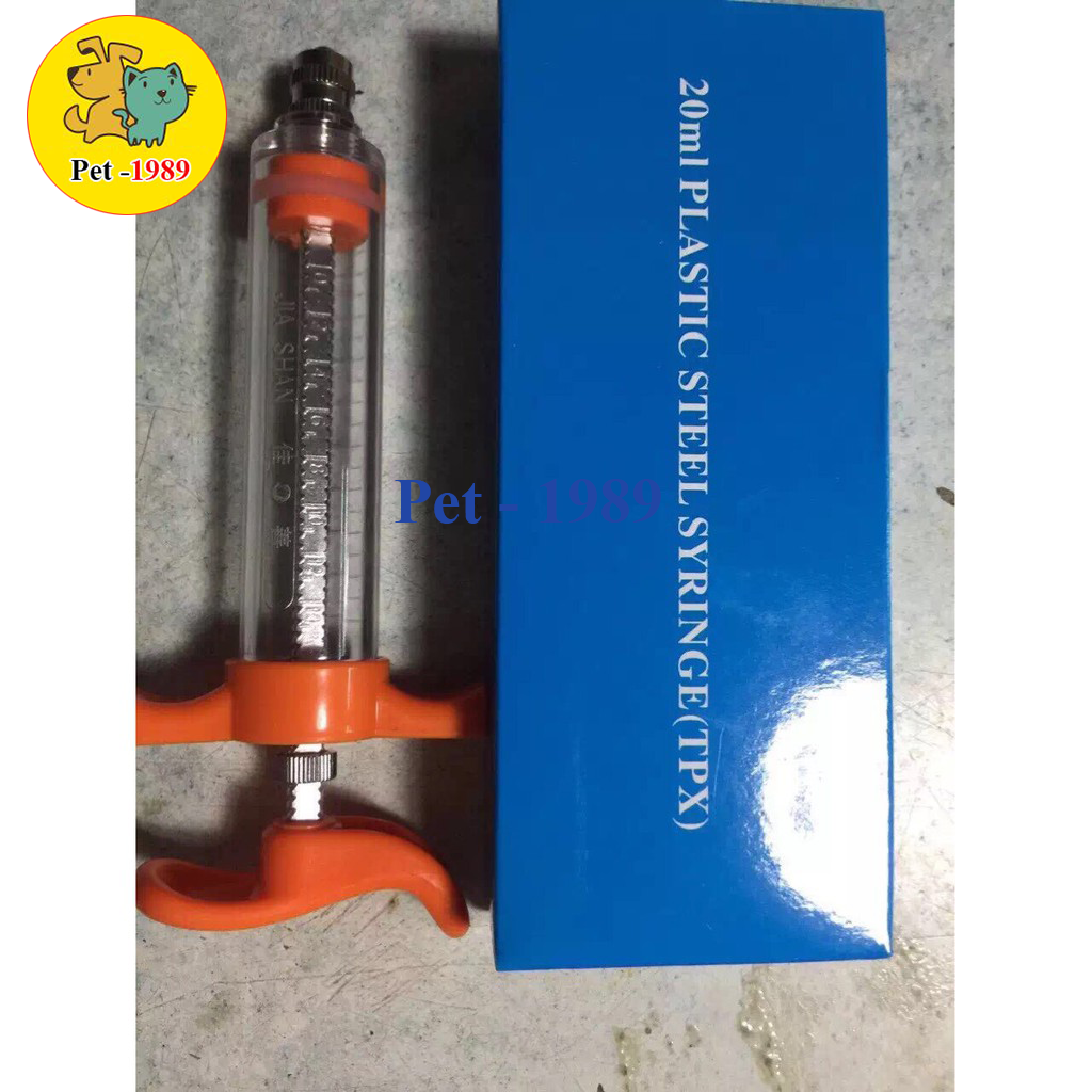 Xilanh meka 20ml chính hãng pet-1989
