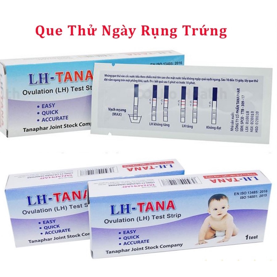 Hộp que thử rụng trứng lh-tana