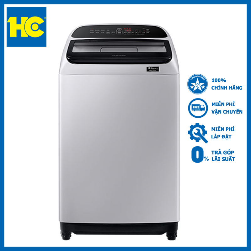 Máy giặt samsung inverter 9 kg wa90t5260by/sv lồng đứng