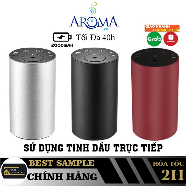 HIGH QUALITY - MÁY XÔNG TINH DẦU Ô TÔ TRỰC TIẾP CAO CẤP AROMA