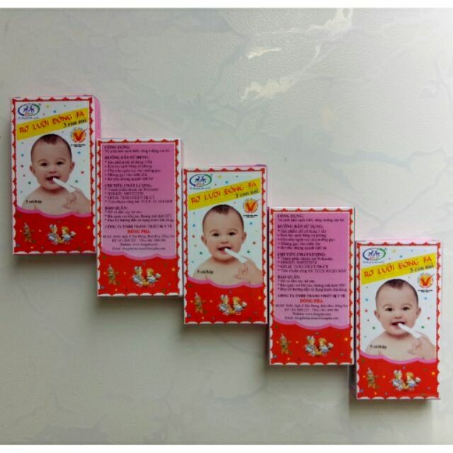 Lốc 10 hộp dơ lưỡi đông pha