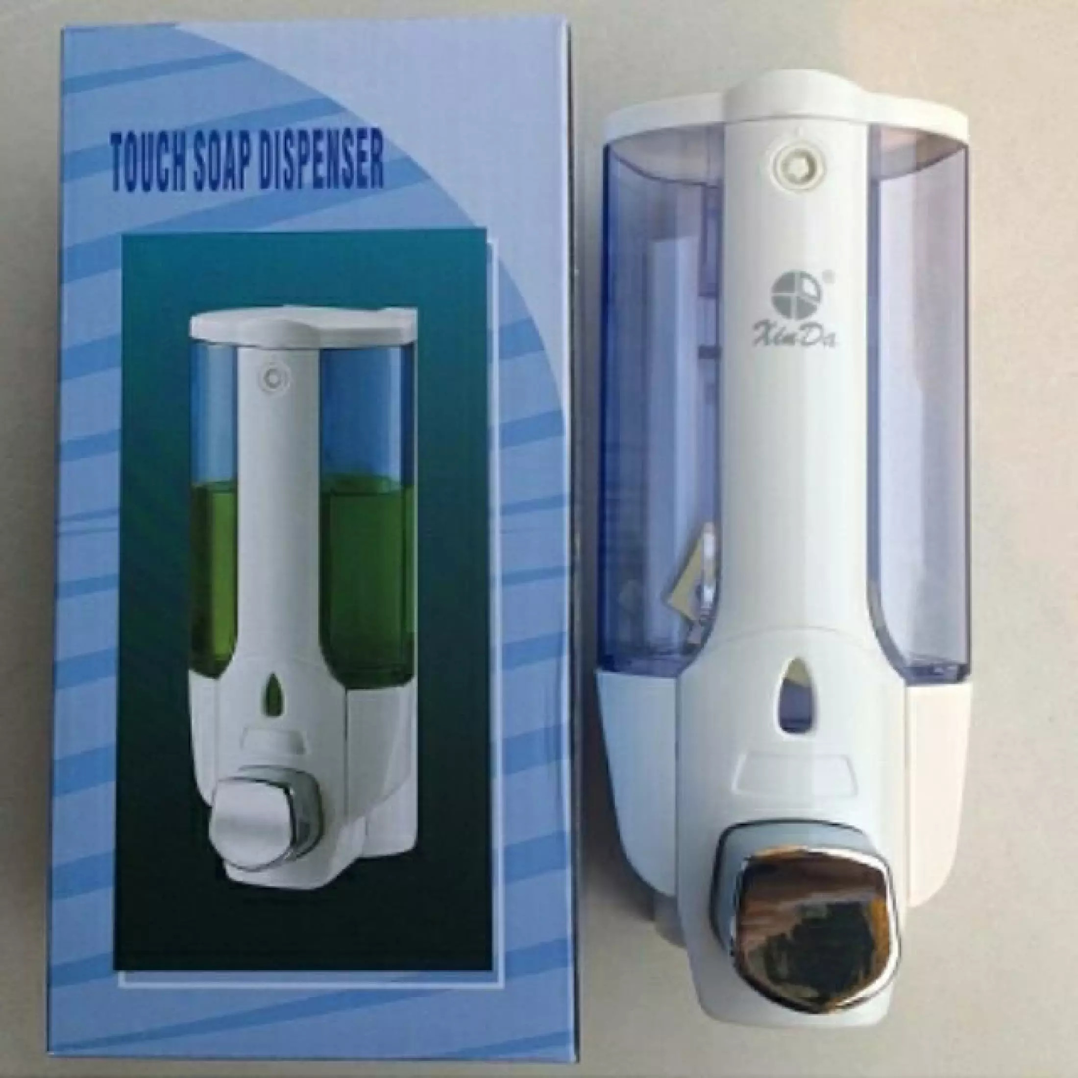 Hộp đựng nước rửa tay xà phòng XINDA treo tường trong nhà tắm nhà VS