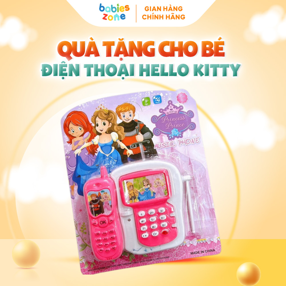 Điện thoại Hello Kitty vui nhộn Quà tặng Babies Zone