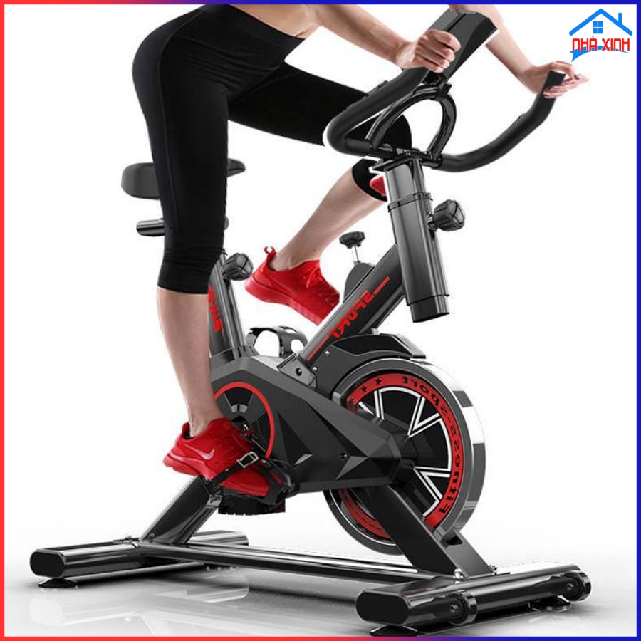 Xe Đạp Thể Dục Thể Thao Sport 2022, Xe Đạp Tập Kiểu Dáng Mạnh Mẽ, Tập Tại Nhà, Khung Thép Chịu Lực