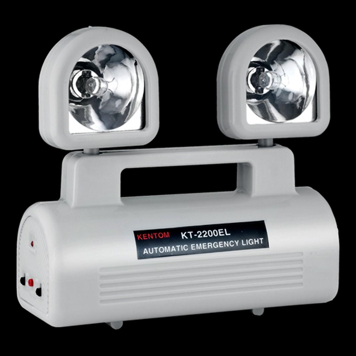 Đèn sạc khẩn cấp kentom kt2200