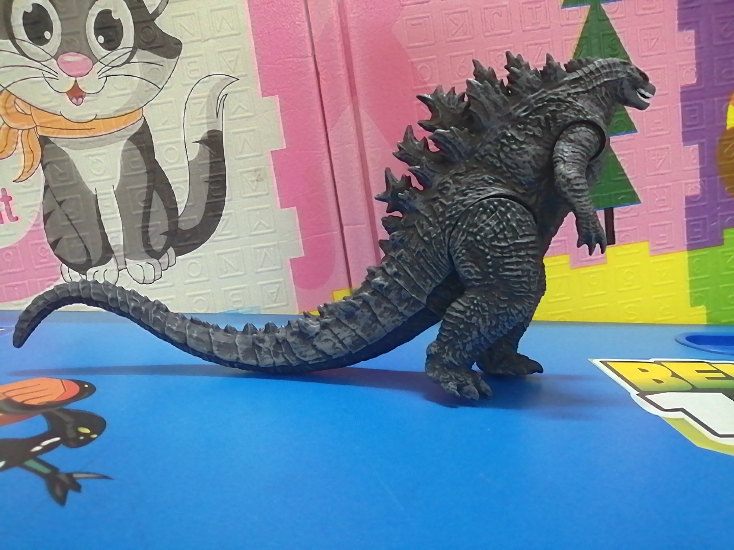 Mô hình godzilla 2019 30x15 cm