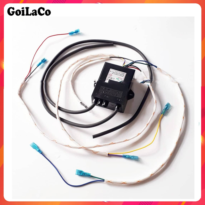 Ic đánh lửa bếp gas âm / bếp gas âm hồng ngoại 2 lò DC 15V - dùng được cho mọi loại bếp âm 2 lò