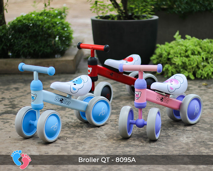 Xe đạp chòi chân trẻ em Broller BABY PLAZA QT-8095A
