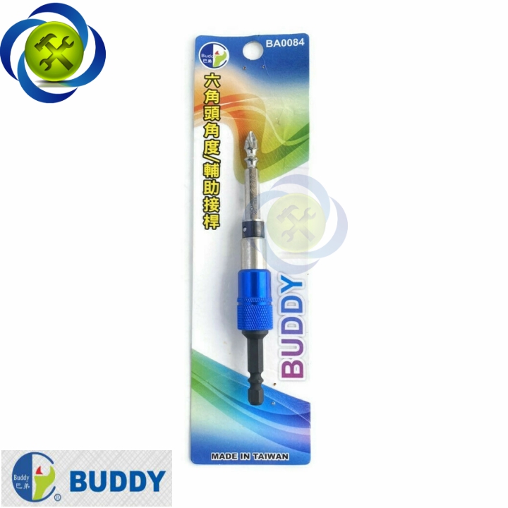 Đầu bắn vít lắc léo buddy ba0084