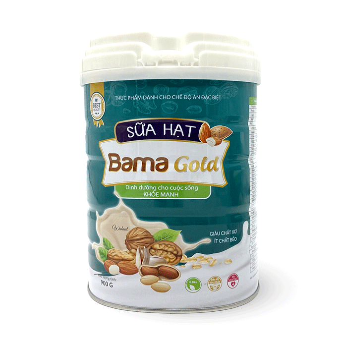 { Freeshipmax} Sữa Hạt Bama Gold 250Gr – Giàu Chất Xơ, Ít Chất Béo