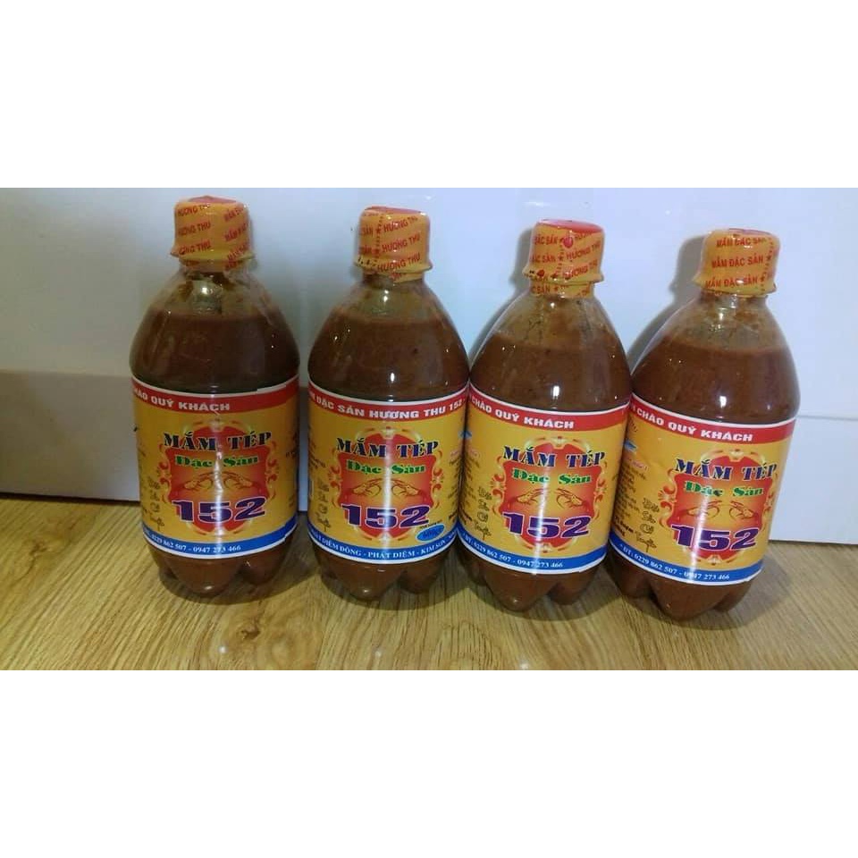 Mắm tép hương thu 152 ninh bình - đặc sản vùng quê