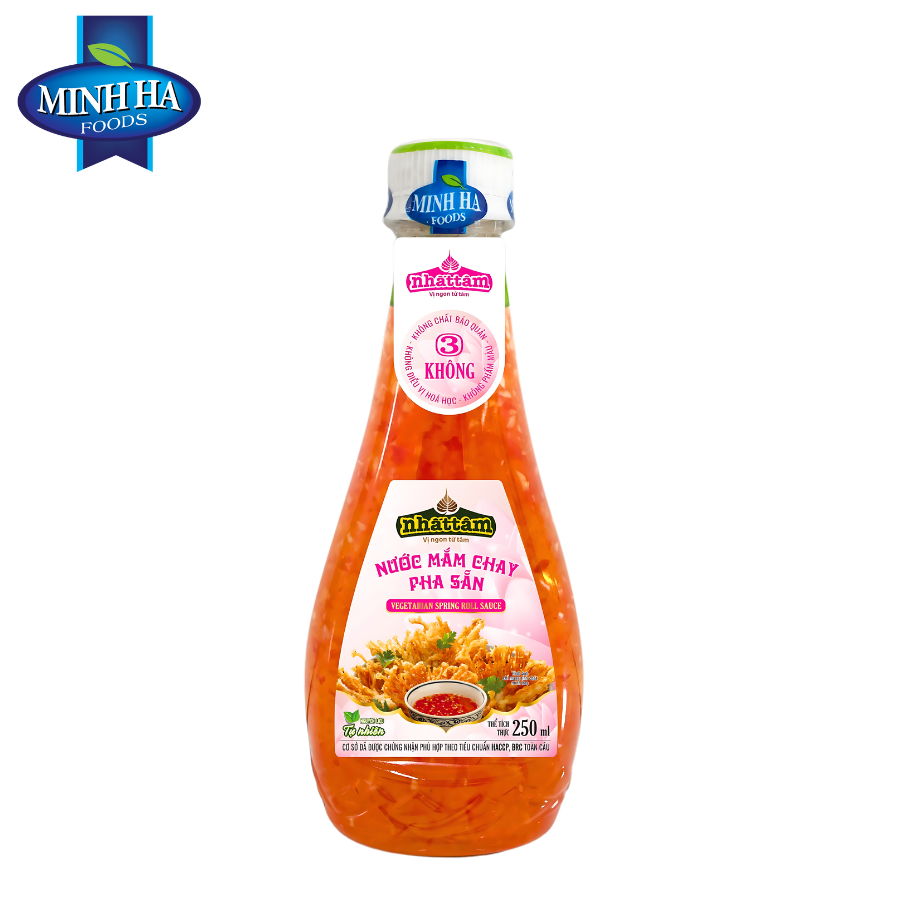 Combo 2 chai Nước mắm chay pha sẵn Minh Hà 250ml