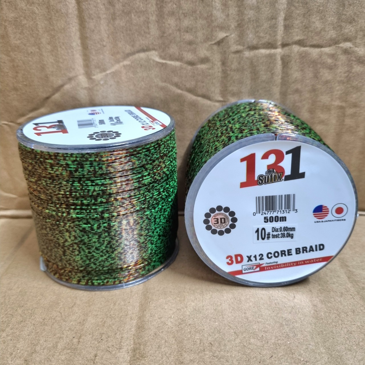 Cước câu cá dây câu cá 3D 131 tàng hình 500m chuyên săn hàng