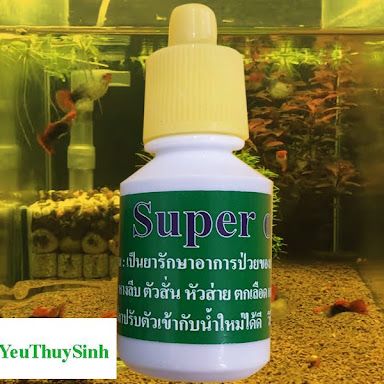 [Freeship+HCM+Luckyfish94] SUPPER ONE cho cá cảnh A002. Dùng để dưỡng cá, giúp cá khỏe mạnh, làm sạch cho trùng chỉ mới về và dùng để vận chuyển cá đi xa.