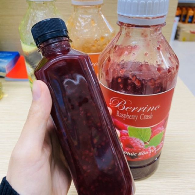 Sinh Tố Berrino Dâu Chai 350Ml