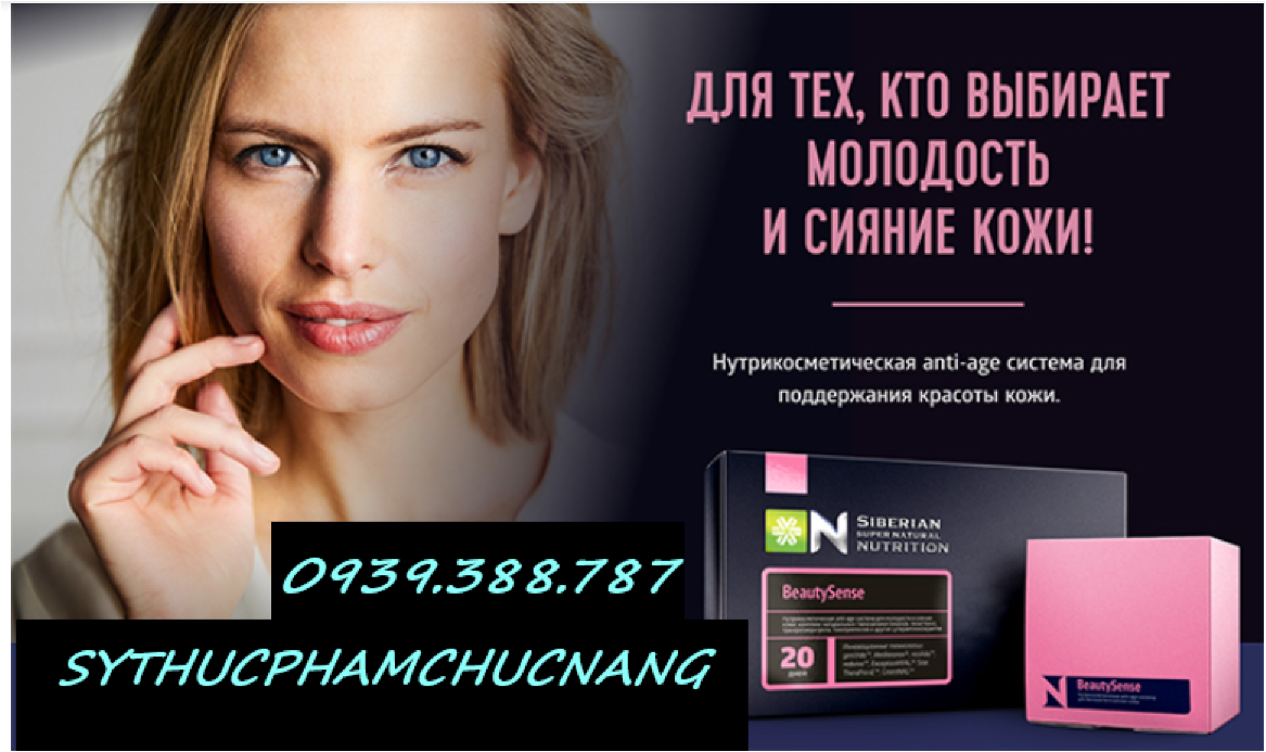 Thực phẩm bảo vệ sức khỏe Beauty Sense