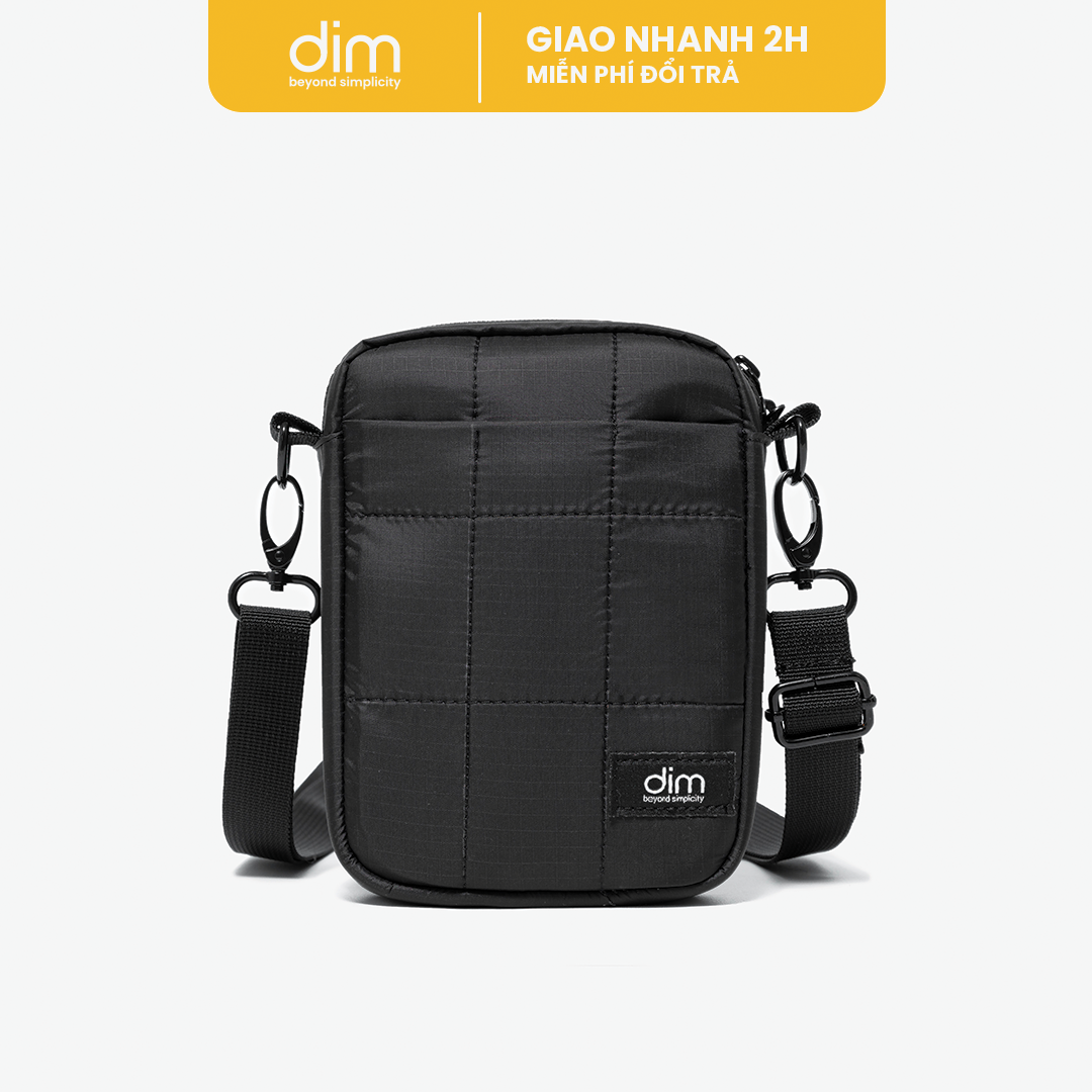 Túi đeo chéo DIM Light Mini Bag - Chất liệu chống thấm nước