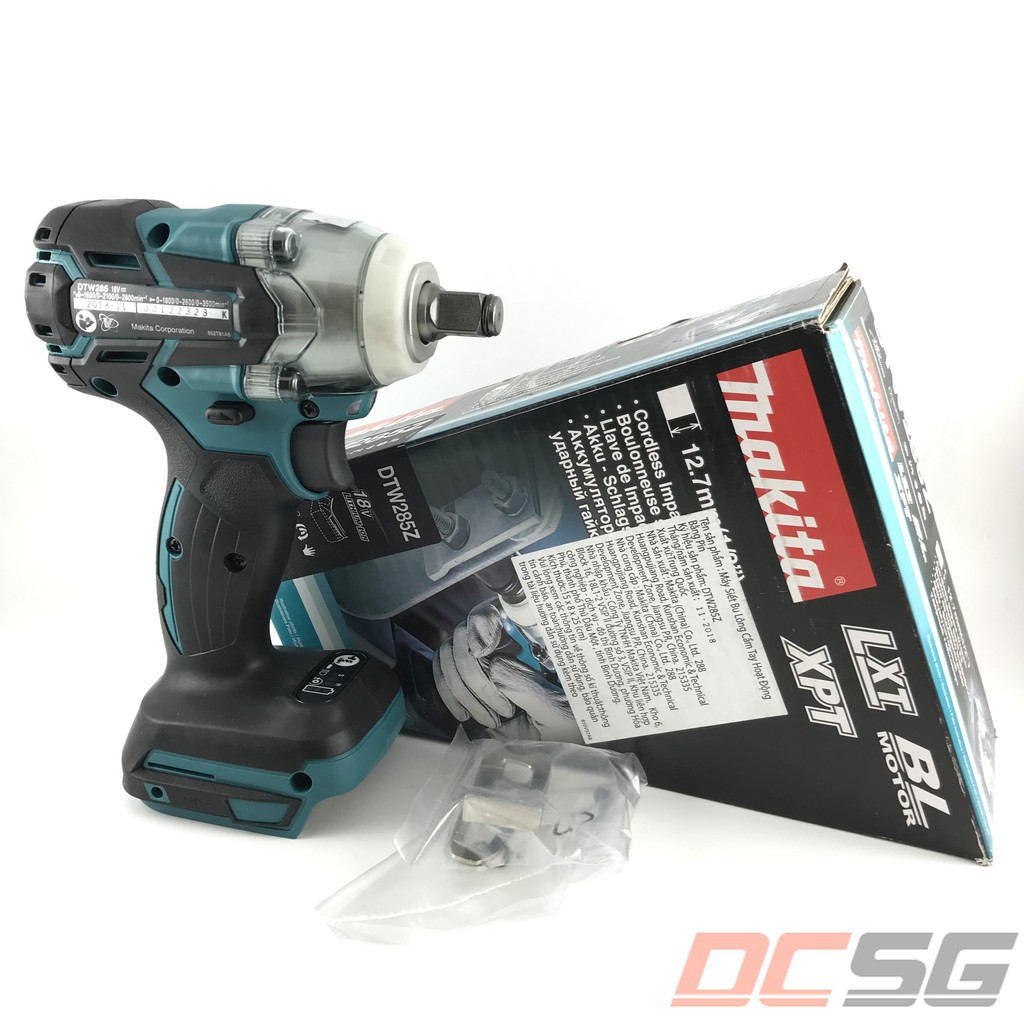 Máy siết bu lông dùng pin 18v makita dtw285z | dcsg