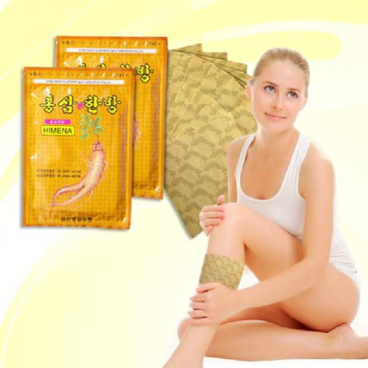 Cao dán sâm himena chính hãng hàn quốc, túi 20 miếng