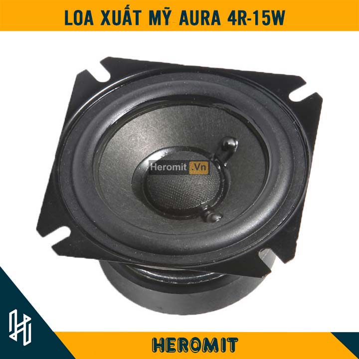 Loa toàn dải 15w 4ω aura hàng xuất mỹ