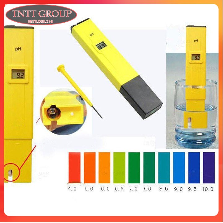Bút đo độ PH của nước ,độ ph của bể cá, hồ cá thủy sinh