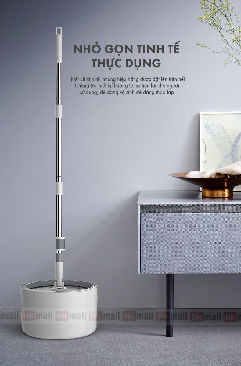 Cây lau nhà thông minh nhật bản hikari