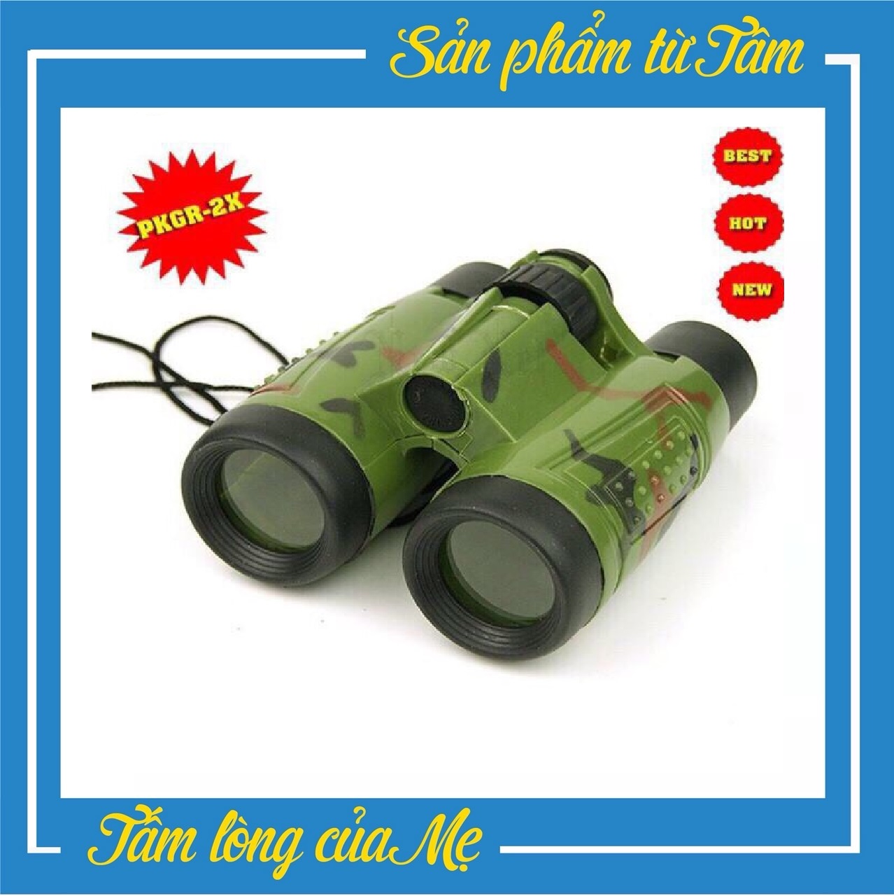 Ống Nhòm Mini Kèm La Bàn Cho Bé Sáng Tạo Thú Vị - Trò Chơi Ống Nhòm