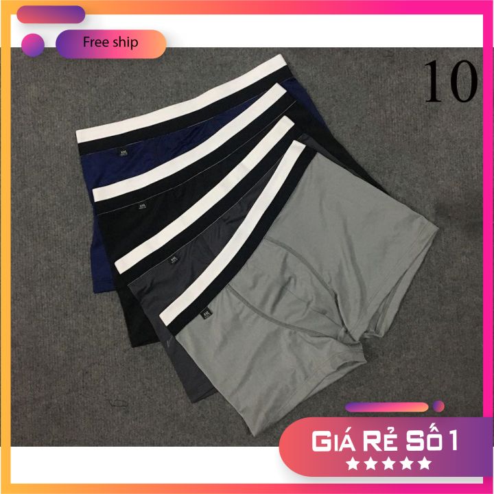 { Free SHip-Chính Hãng MoMiJ-Mẫu mới nhất 2021i}Quần Sịp Nam (Quần Lót Nam) xuất Nhật có hộp sang trọng - mua 2 hộp TẶNG 2 ĐÔI TẤT UNIQLO