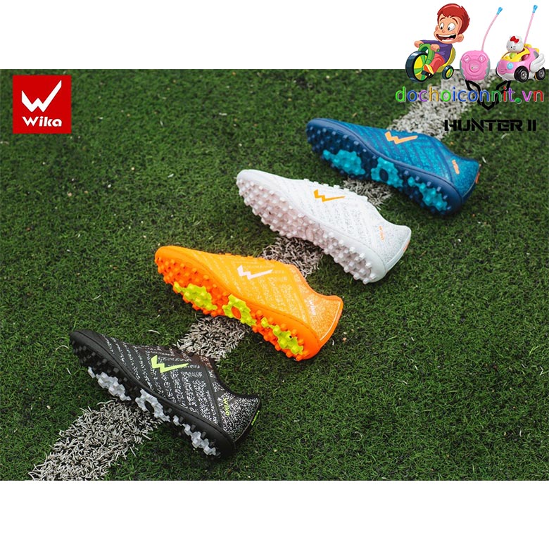 Giày thể thao nam nữ | Giày bóng đá nam nữ wika hunter II