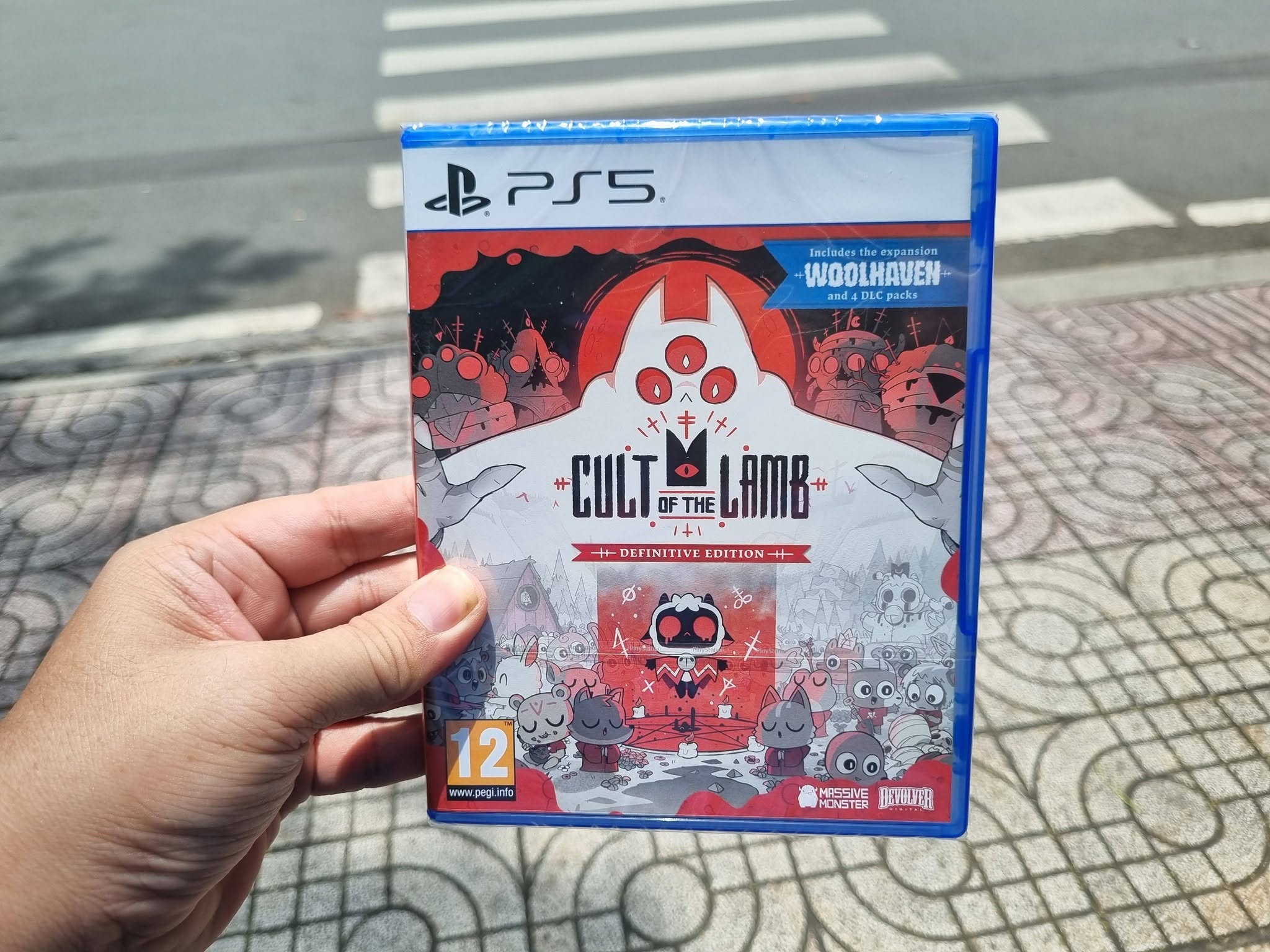 Cult of the Lamb Definitive Edition Playstation