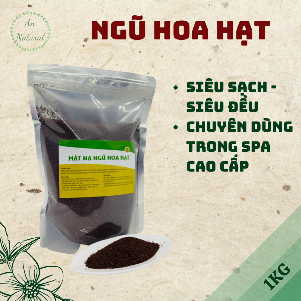 1kg ngũ hoa hạt nguyên chất - an natural