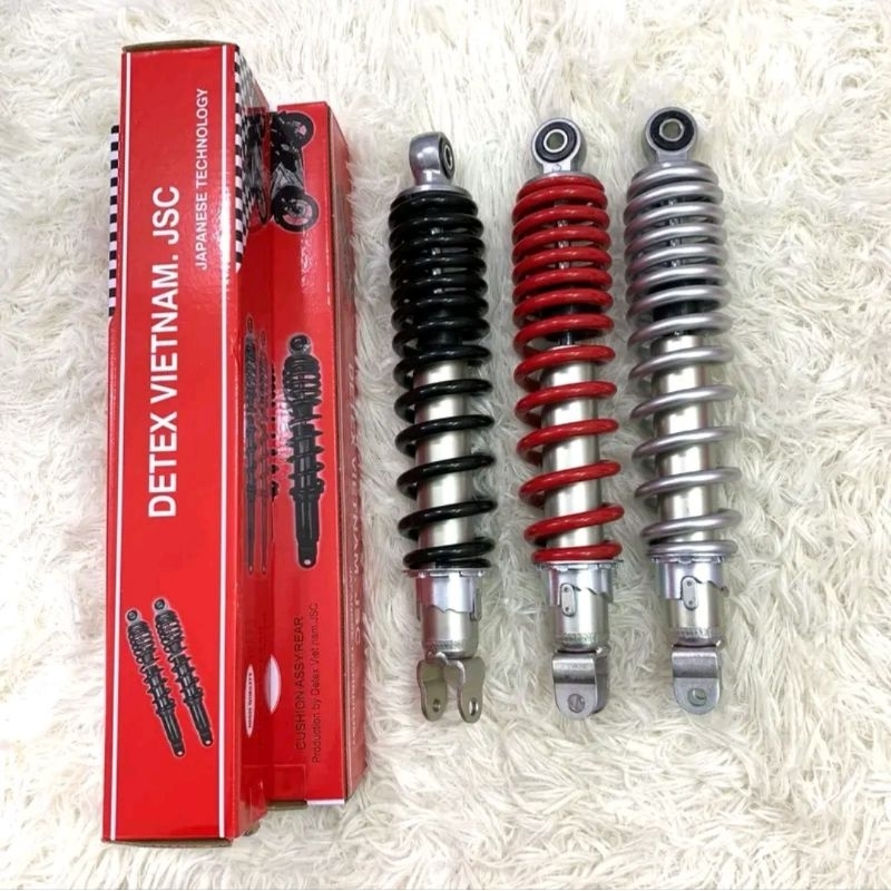 Phuộc sau - SH Mode hiệu Detex ( 1 cây ) 31.5cm