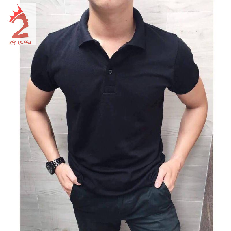 Áo polo nam phong cách Hàn Quốc vải mát thời trang RED WOLF