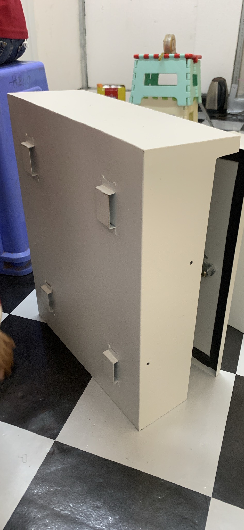 TỦ LẮP ĐẶT THIẾT BỊ NGOÀI TRỜI TREO CỘT 300X220X150