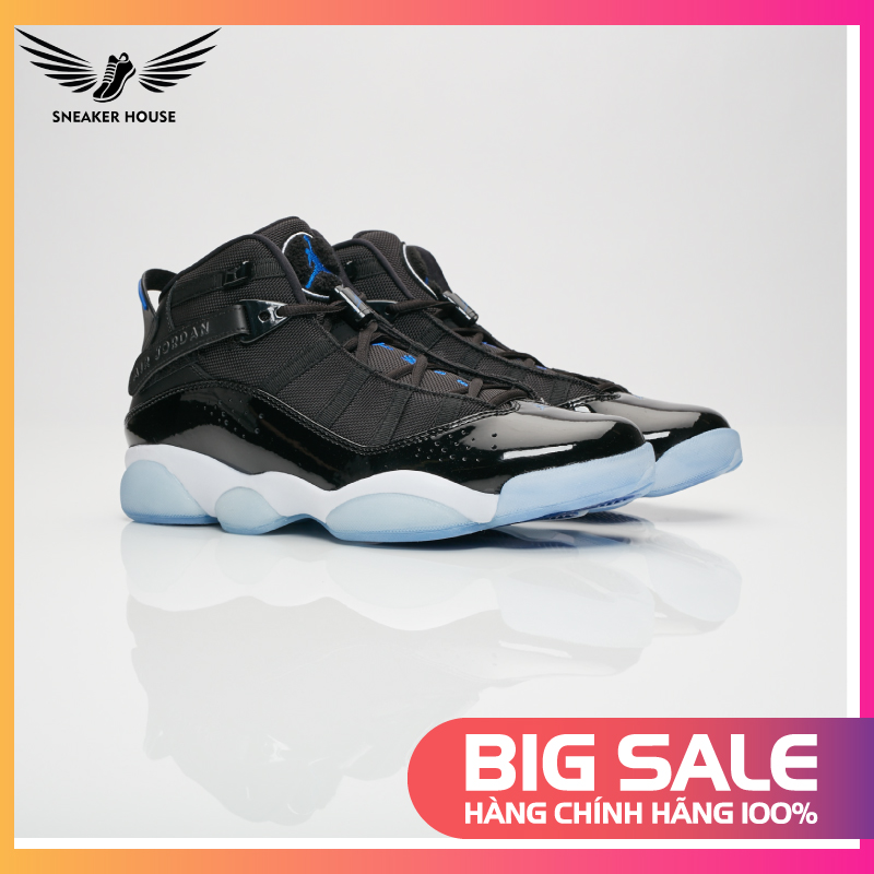 [CHÍNH HÃNG] SNEAKER-HOUSE  Giày thể thao Jordan 6 Rings Space Jam 322992-016