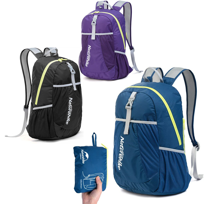 Ba lô xếp gọn 22l naturehike nh15a119-b