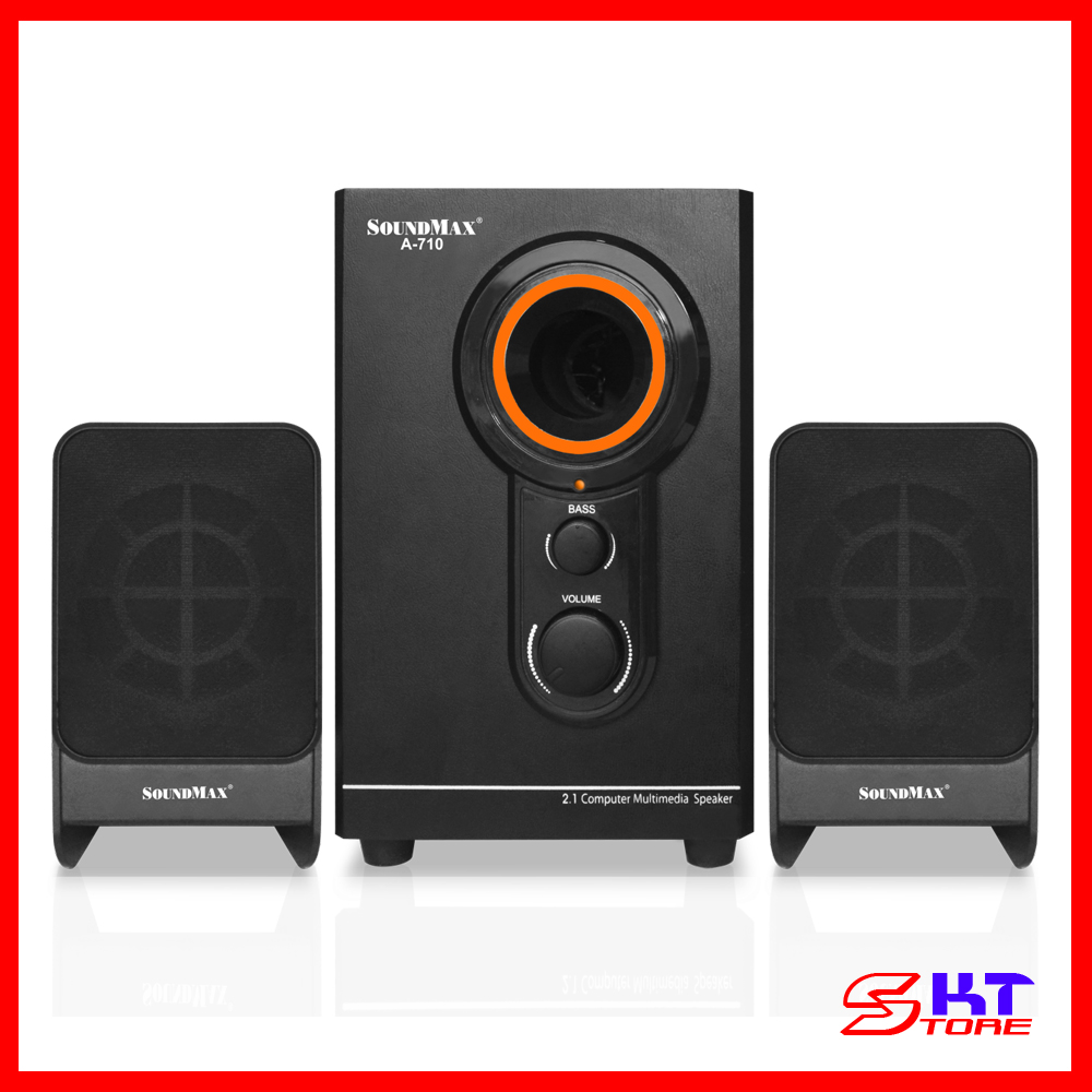 Loa vi tính soundmax a710 - hàng chính hãng