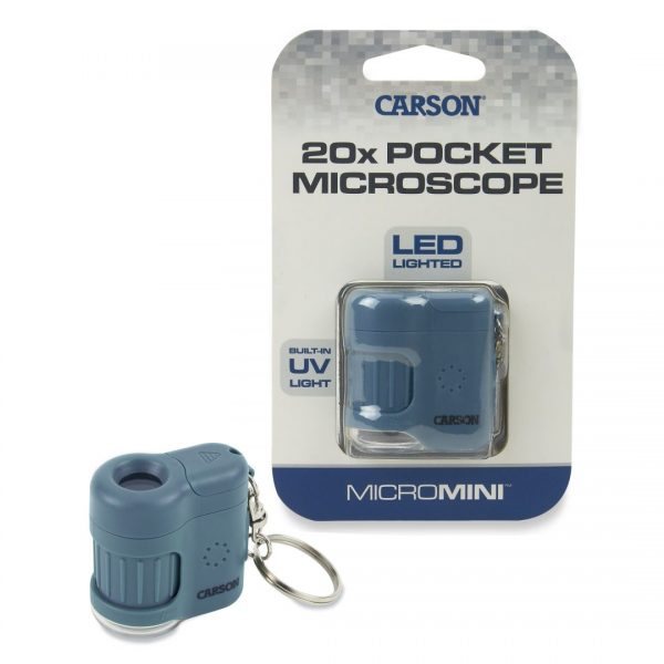 Kính hiển vi bỏ túi carson micromini mm-280b 20x - usa