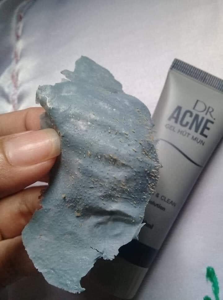 Gel lột mụn cám, mụn đầu đen dr acne