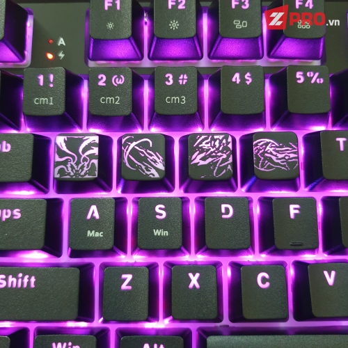 Bộ keycap lol kai'sa skill - kỹ năng kai'sa