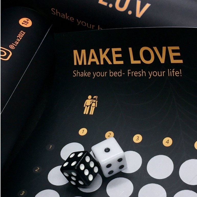 Bảng Game Bad Bed Make Love Trò Chơi Drinking Game Nâng Tầm Cảm Xúc Cho Cuộc Yêu
