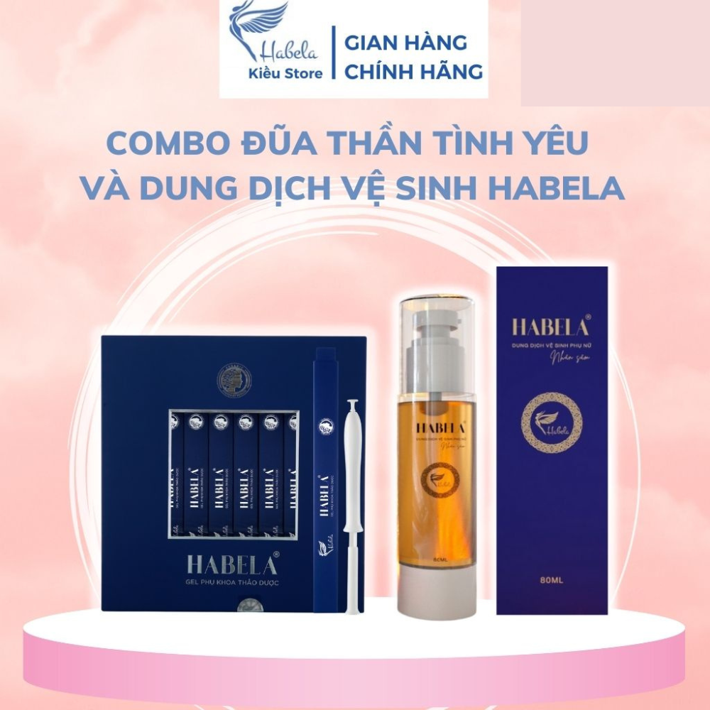 Combo đũa thần tình yêu kết hợp cùng dung dịch vệ sinh nhân sâm thoáng mát, dịu nhẹ