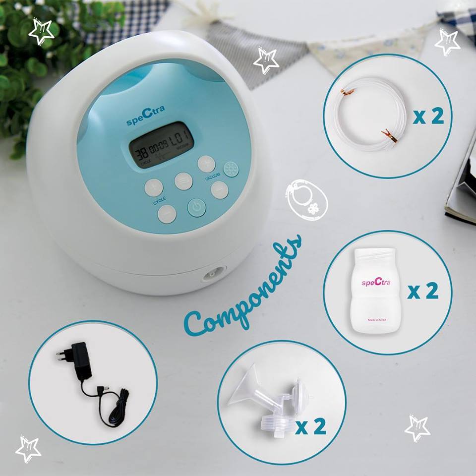 Máy hút sữa Spectra S1  KM 1.679.000đ