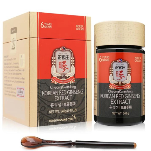 Cao hồng sâm cô đặc kgc cheong kwan jang krg extract 240gr - cao sâm chinh phủ hàn quốc kgc 240gr